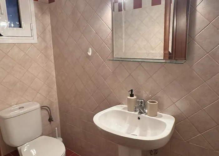 Near Loutra Pozar & Edessa Falls Appartement