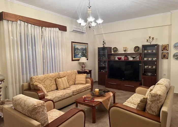 Appartement Near Loutra Pozar & Edessa Falls