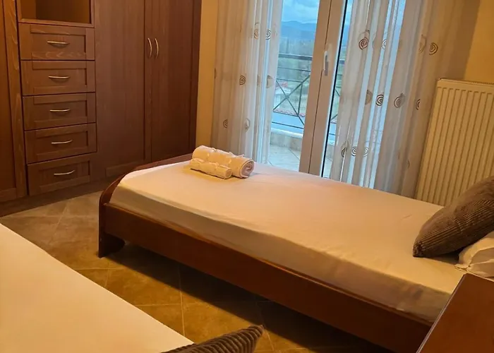 Appartement Near Loutra Pozar & Edessa Falls *